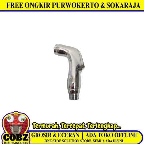 1/2 IN / HOMENEEDS 03 Kepala Jet Shower Cebok Plastik PVC