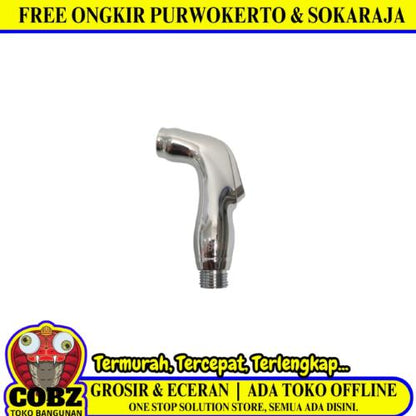 1/2 IN / HOMENEEDS 03 Kepala Jet Shower Cebok Plastik PVC