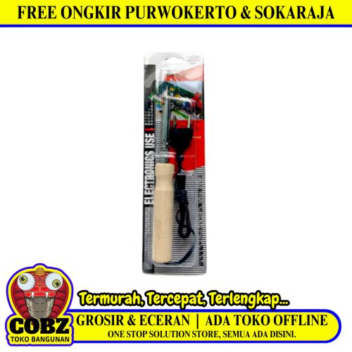 40 W / SINSEKI 02 Solder Tangan Tembak Listrik Timah Multifungsi