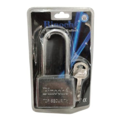 50 MM / BINOCHE Gembok Pintu Pagar Padlock Anti Maling Leher Panjang