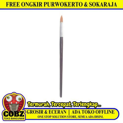 10 MM / JOYKO BR-3 Kuas Lukis Tembok Kayu Besi Air Acyrlic Paint Brush