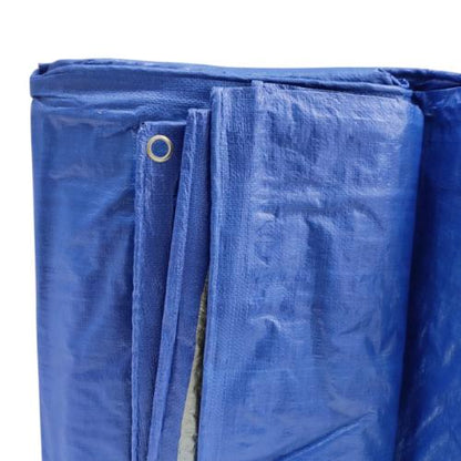 4 M X 6 M / TM A5 Terpal Tarpaulin Tutup Plastik PVC Warna Luar Warna Dalam