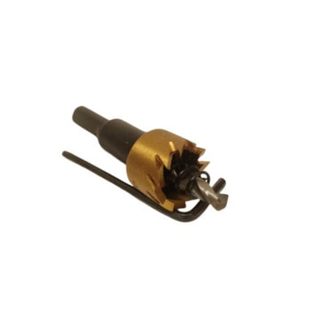 18.5 MM /TAFFWARE Hole Saw Mata Bor Hidroponik Pelubang Besi Plastik PVC