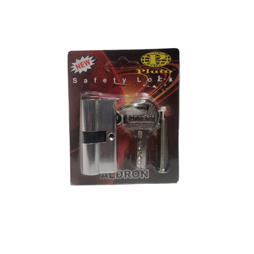 ALDRON Silinder Anak Kunci Pintu Cylinder Lock Kecil + 3 Kunci