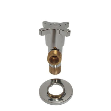 1/2 IN / AUGUSTO AB 47 Stop Kran Air Shower Kloset Monoblok Stainless