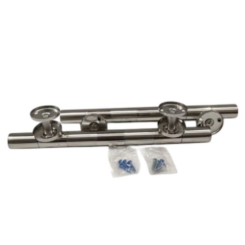 30 CM / SOBAR 802 Tarikan Pegangan Pull Handle Pintu SS Silver Set