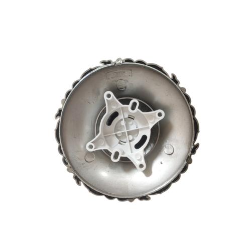 TRM 1819 Fitting Tempat Lampu Plafon Atap Tempel Motif Besar Gold