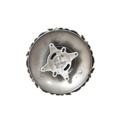 TRM 1819 Fitting Tempat Lampu Plafon Atap Tempel Motif Besar Gold