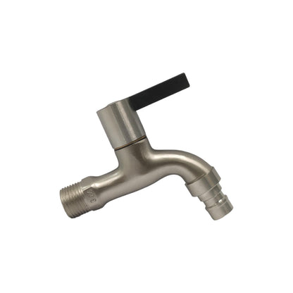 1/2 IN /BRACHIO SUS304 Kran Air Taman Kamar Mandi Mesin Cuci Stainless