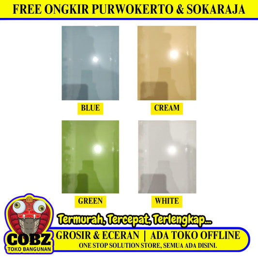 20 CM X 25 CM / RAYMOND PICCO Keramik Dinding Glossy Dus