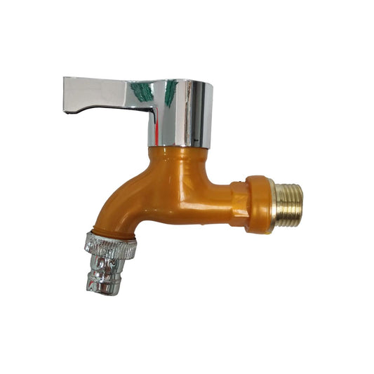 1/2 IN / HOM HBABD02 Kran Air Tembok Taman Kamar Mandi Plastik PVC