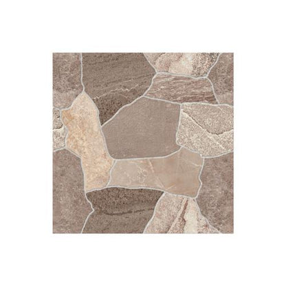 30 CM x 30 CM / ASIA TILE OSLO Keramik Lantai Teras Garasi Matte Brown Dus