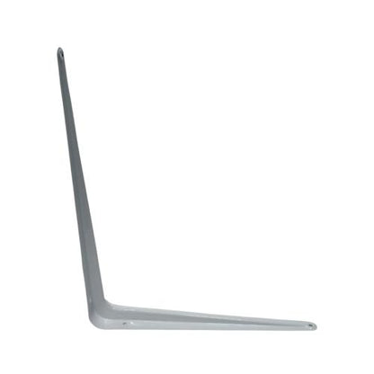 12 IN x 14 IN / TM Siku Rak L Shelf Brackets Penyangga Putih Tipis