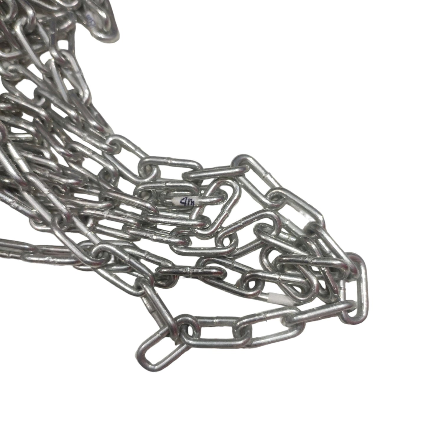 1/8 IN / NM Rantai Besi Kapal Pagar Motor Anjing 3 MM Chrome KG