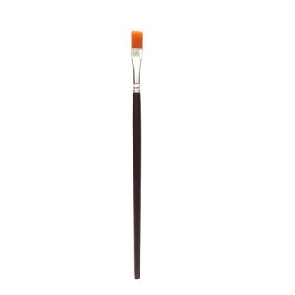 6 MM / SHINING Kuas Lukis Tembok Kayu Besi Air Acrylic Paint Brush