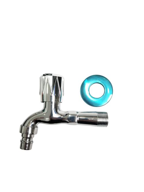 1/2 IN / WILMER WKTE-360L Kran Air Taman Kamar Mandi Mesin Cuci Stainless