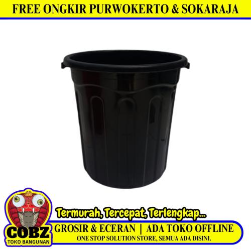 70 L / NM Ember Air Bak Mandi Plastik PVC Warna