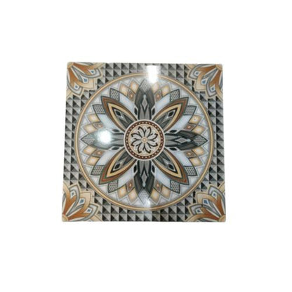 40 CM x 40 CM / ARWANA SAHARA Keramik Lantai Rumah Glossy Grey Dus