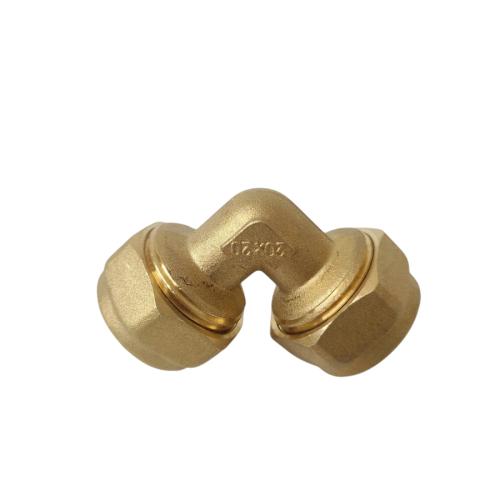 L 20 / TM Knee Keni L Elbow Fitting Selang Pex Air Panas Kuningan