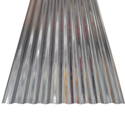0.2 MM x 87 CM x 240 CM / LOKFOM Seng Gelombang 8 Kaki Anti Karat Lembar