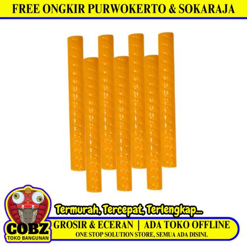 20 CM / NM Kuku Macan Bon Bon Lis Keramik Permukaan Orange Lembar