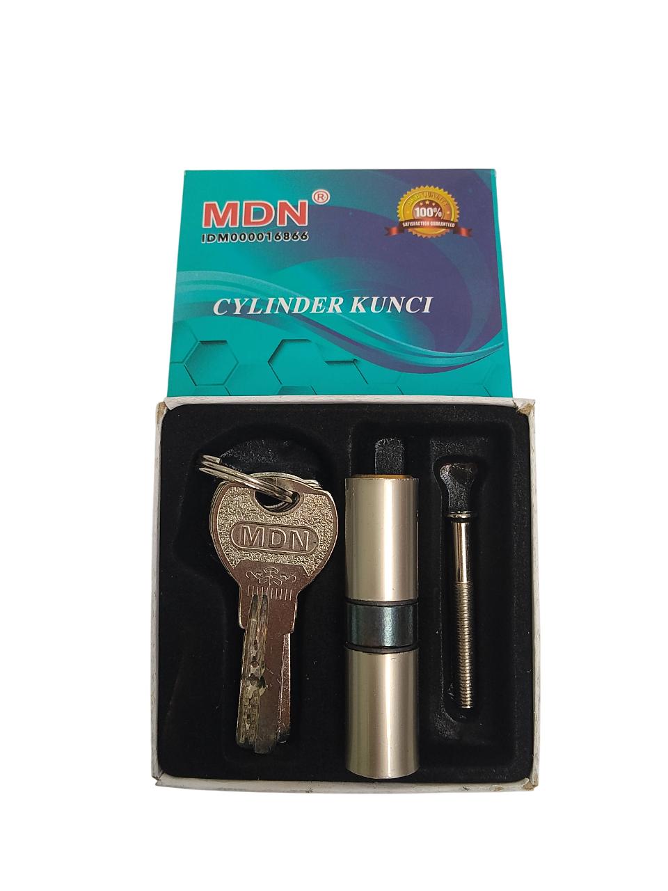 MDN Silinder Anak Kunci Pintu Cylinder Lock Besar + 5 Kunci Set