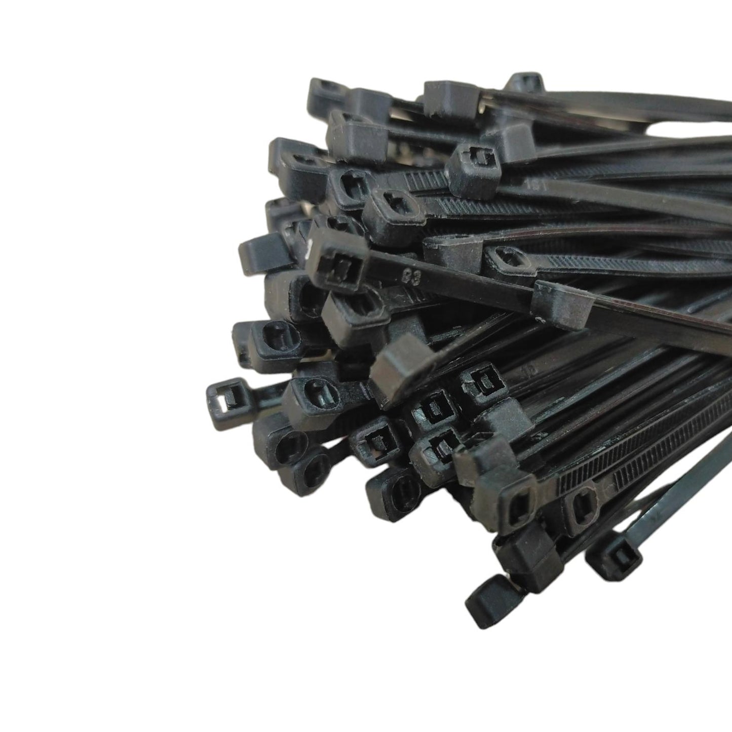 2.5 MM × 100 MM / COSCO Kabel Cable Ties Tali Ripet 10 CM Hitam Pack