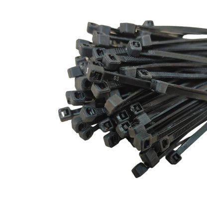 2.5 MM × 100 MM / COSCO Kabel Cable Ties Tali Ripet 10 CM Hitam Pack