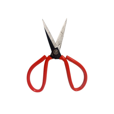 8 IN / BONUCCI Gunting Kodok Bahan Kain Kulit Seng Alloy Steel Scissors