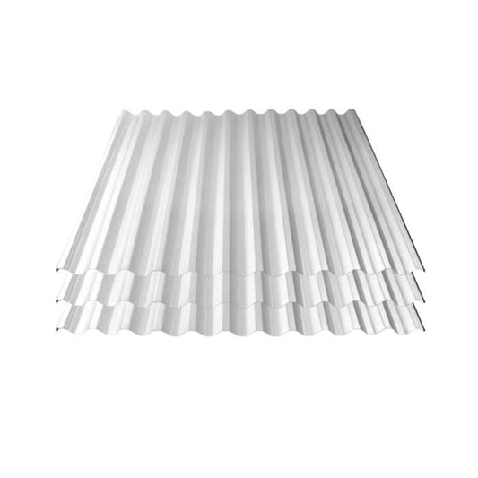 0.3 MM x 75 CM x 4 M / TM Spandek Galvalum Gelombang Kecil Lembar