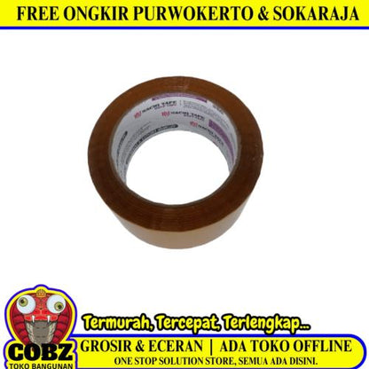 48 MM / NACHI Isolasi Selotip Lakban Stationary Tape Coklat