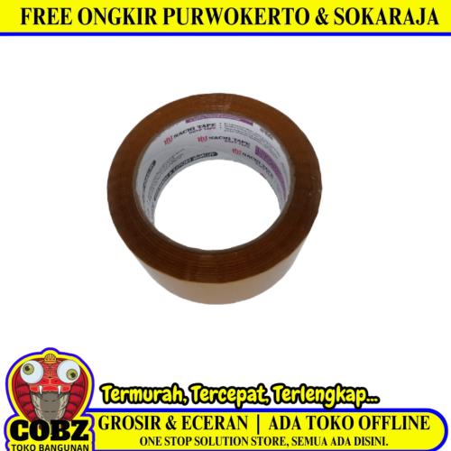 48 MM / NACHI Isolasi Selotip Lakban Stationary Tape Coklat