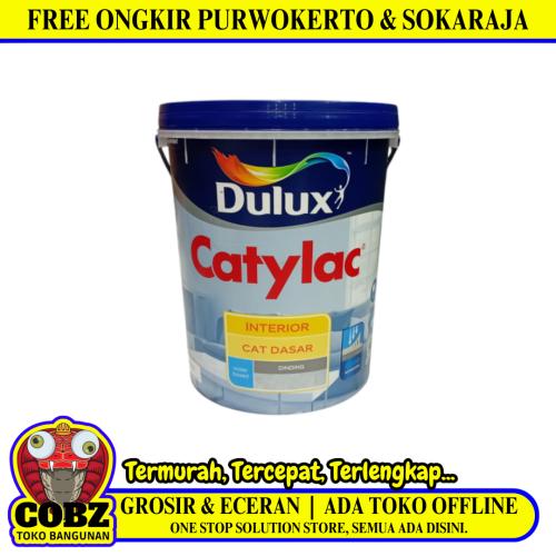 20 KG / DULUX CATYLAC INTERIOR Cat Dasar Tembok Sealer Primer Wall Paint Pail