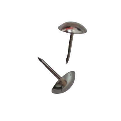 TM Paku Pines Pins Klip Payung Kecil Tekan Polos Putih Pcs