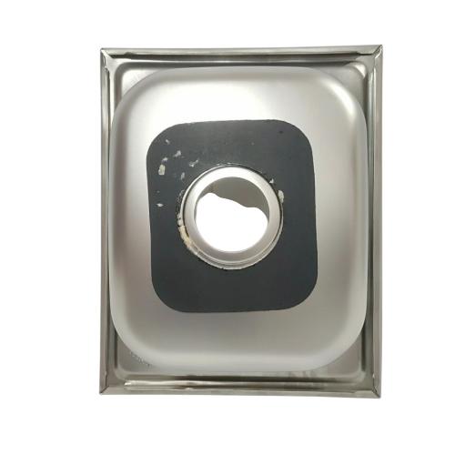 50 CM X 40.5 CM X 11 CM / FAWI Bak Cuci Piring Washbak 1 Lubang + Acc Set