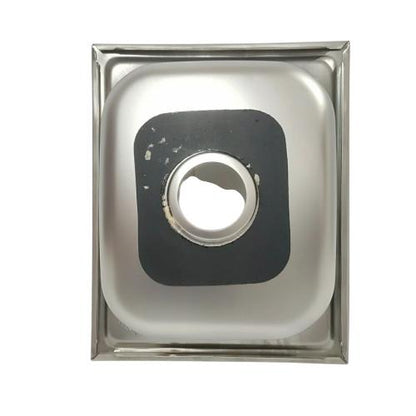 50 CM X 40.5 CM X 11 CM / FAWI Bak Cuci Piring Washbak 1 Lubang + Acc Set