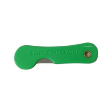 HOSANNA Cutter Silet Pisau Lipat Folding Knife Multifungsi Hijau