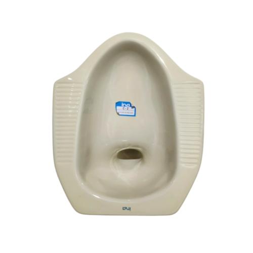 50 CM x 42 CM x 23 CM / INA  Kloset Jongkok Toilet Ivory Keramik