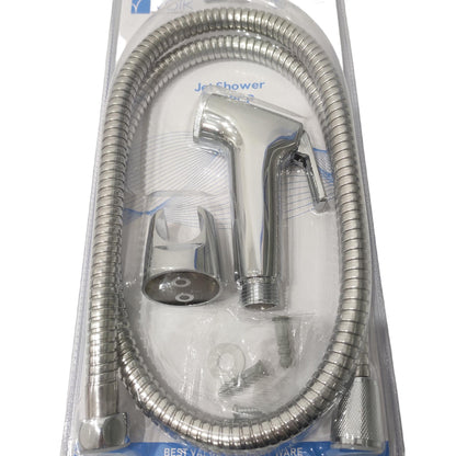 1/2 IN x 120 CM / VOLK A 50CP Jet Shower Cebok Toilet Stainless Set