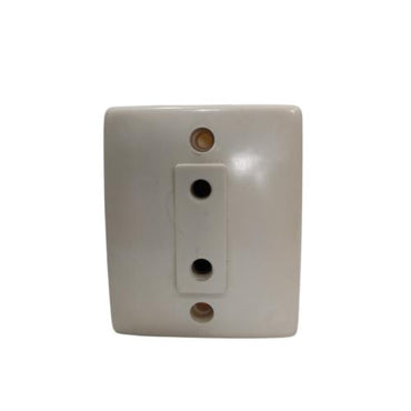 1 LUBANG / COMET 130 Stop Kontak Comet Tempel OB Outbow Cream