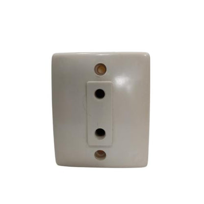 1 LUBANG / COMET 130 Stop Kontak Comet Tempel OB Outbow Cream