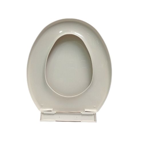 TECHPLAS Tutup Kloset Duduk Monoblok Seat Cover Standard PVC Cream Set