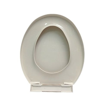 TECHPLAS Tutup Kloset Duduk Monoblok Seat Cover Standard PVC Cream Set