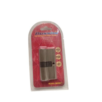 BOSSINI Silinder Anak Kunci Pintu Cylinder Lock Besar + 5 Kunci Set