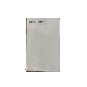 25 CM x 40 CM / PLATINUM HAKONE Keramik Dinding Kamar Mandi Glossy Basic Dus