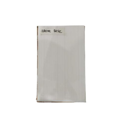 25 CM x 40 CM / PLATINUM HAKONE Keramik Dinding Kamar Mandi Glossy Basic Dus