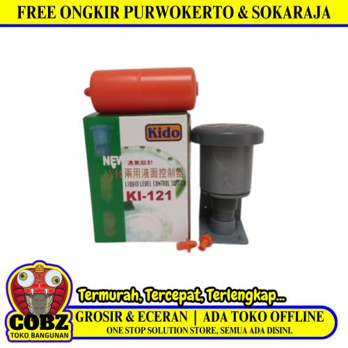 KIDO KI-121 Pelampung Otomatis Torrent Water Level Control Listrik Set