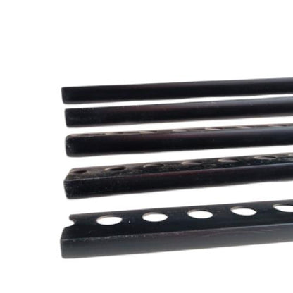 240 CM / COBZ Tile Trim Lis List Keramik Granit Plastik PVC Hitam Batang