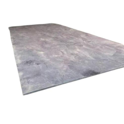 0.6 MM x 120 CM x 240 CM / TM Plat Eser Besi Polos Hitam Lembar