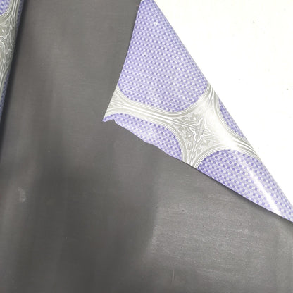 120 CM x 15 M / NANYA BGG 001 004 Karpet Perlak Lantai Meja Vinyl PVC Purple Roll